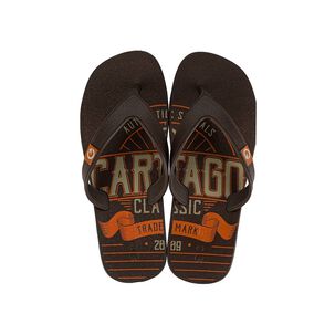 Sandalia Hombre Caf&eacute; Dakar Cartago