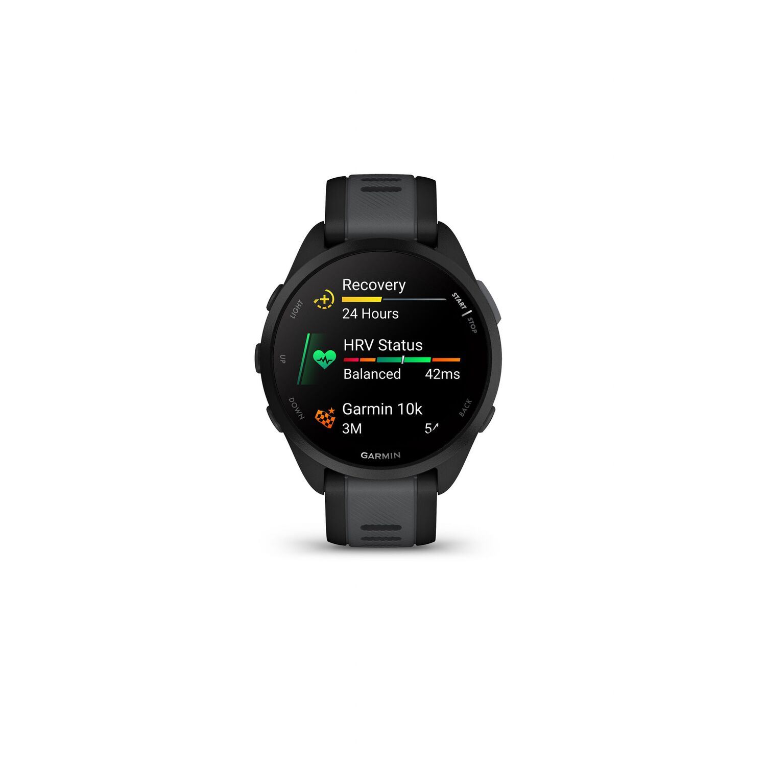 Forerunner 165 Music, Gps, Wifi, Black/slate Grey, Ww image number 2.0