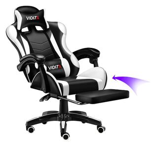 Silla Gamer Ergon&oacute;mica Blanca