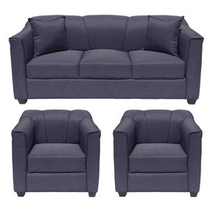 Juego De Living Sitial Home Venecia / 5 Cuerpos