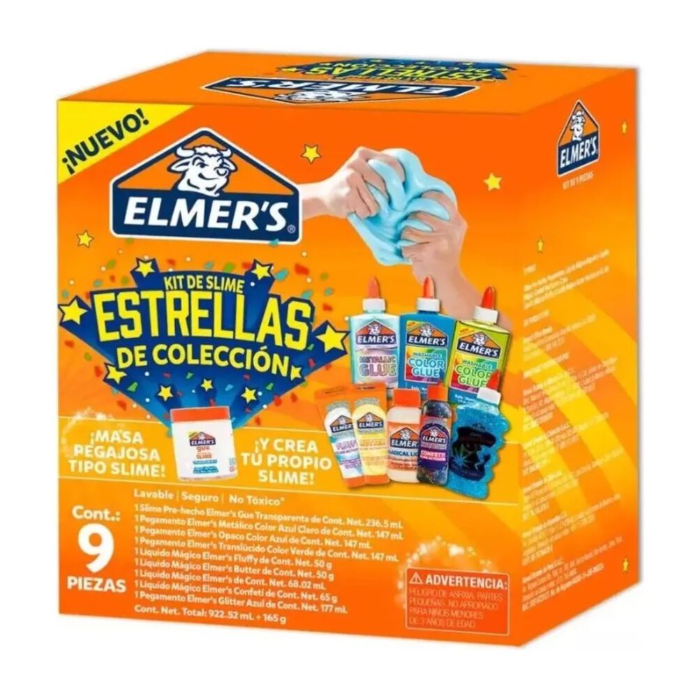Elmers Kit Slime All Star 9 Piezas image number 5.0