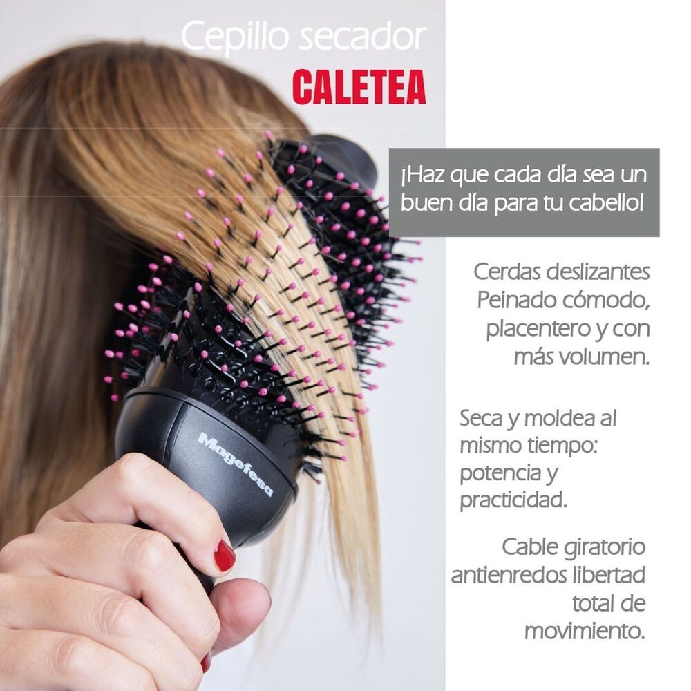 Cepillo El&eacute;ctrico Secador Caletea Magefesa Mgf7561 image number 1.0