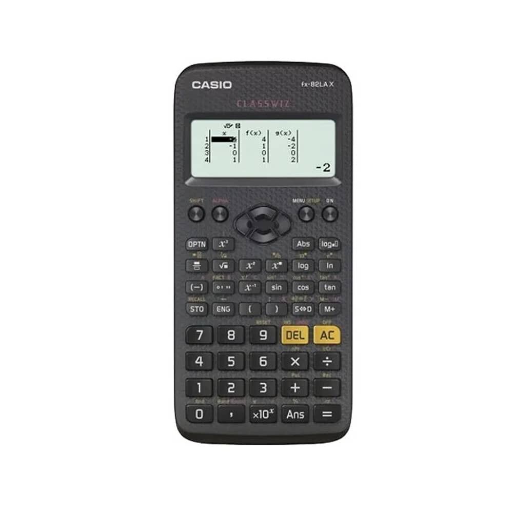 Calculadora Cient&iacute;fica Est&aacute;ndar Casio Fx-82lax image number 0.0
