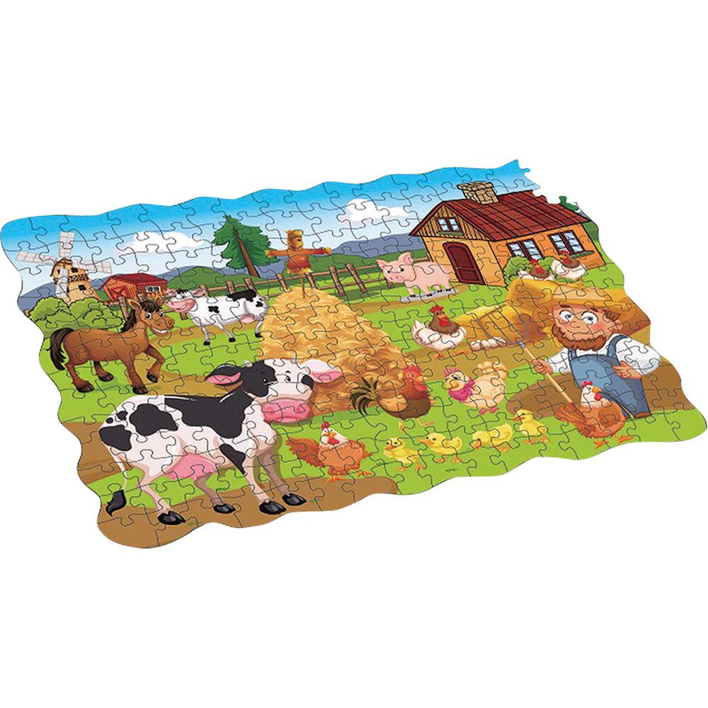 Puzzle Deluxe 208 Piezas Caja Con Asa 27x23x9cm image number 4.0