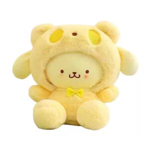 Juguete Peluche Cinnamorol Pompompurin Amarillo 20cm Infantil
