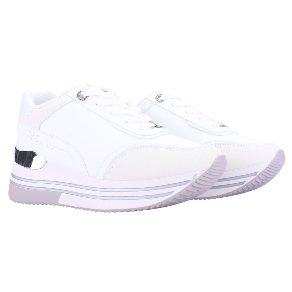 Zapatilla Mujer Chalada Valka-2 Blanco Urbano image number 4.0