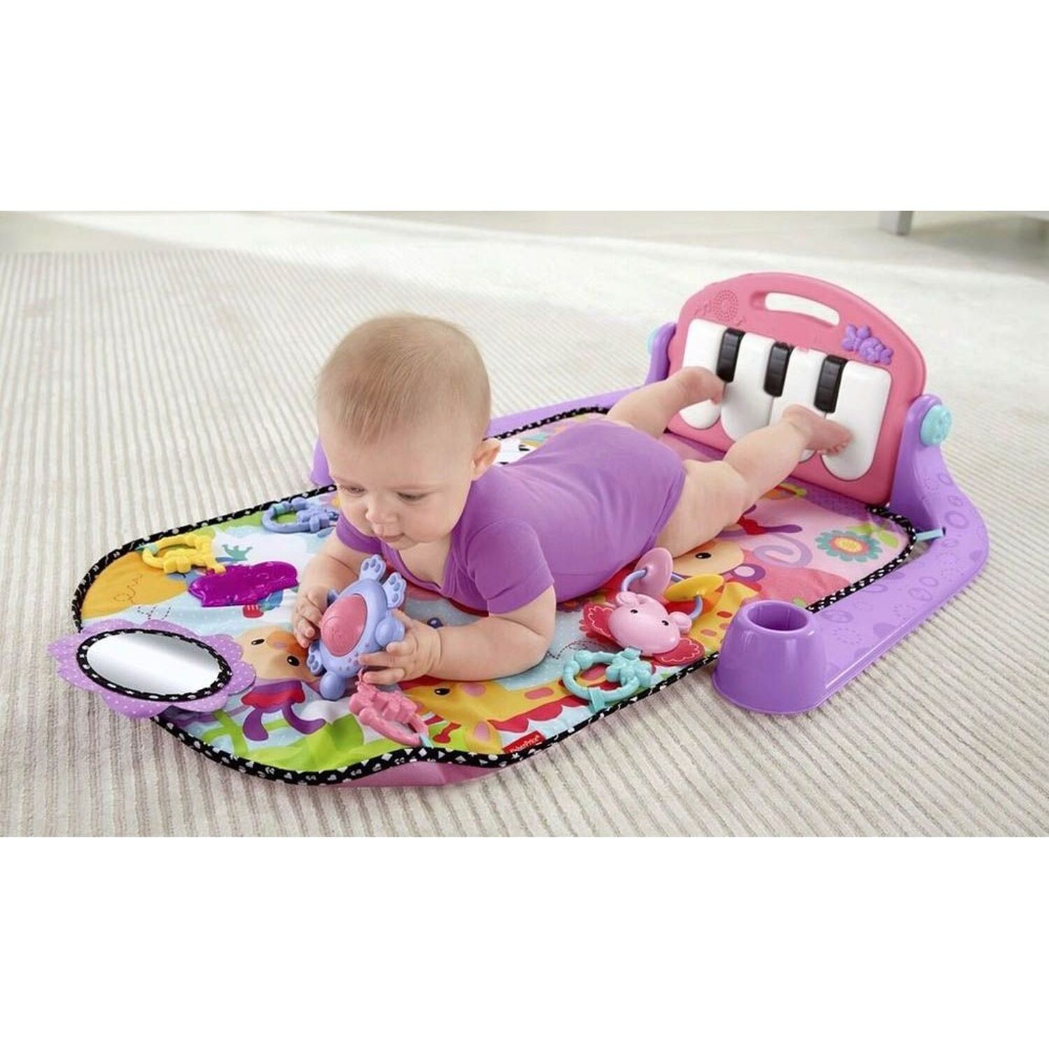 Gimnasio + Piano Doremi Rosado image number 1.0