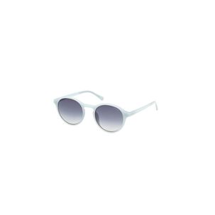Lentes De Sol Azul Transparente Degrad&eacute; Guess
