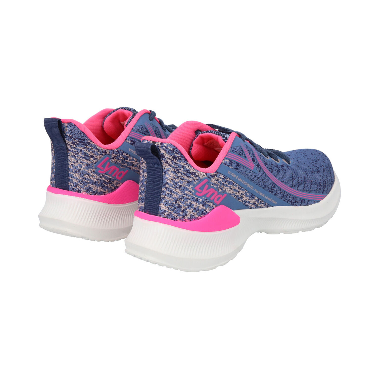 Zapatilla Infantil Sprint Azul Lynd image number 3.0