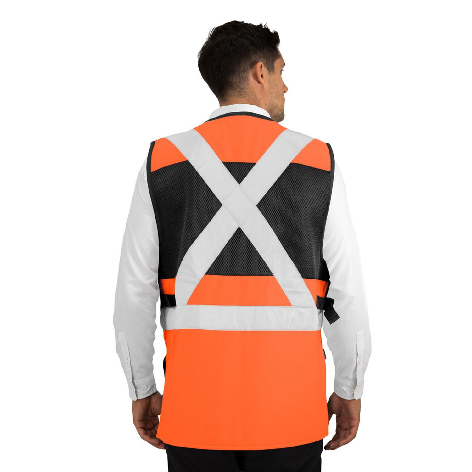 Chaleco Geologo Alaska Xpert Hombre Naranjo image number 1.0