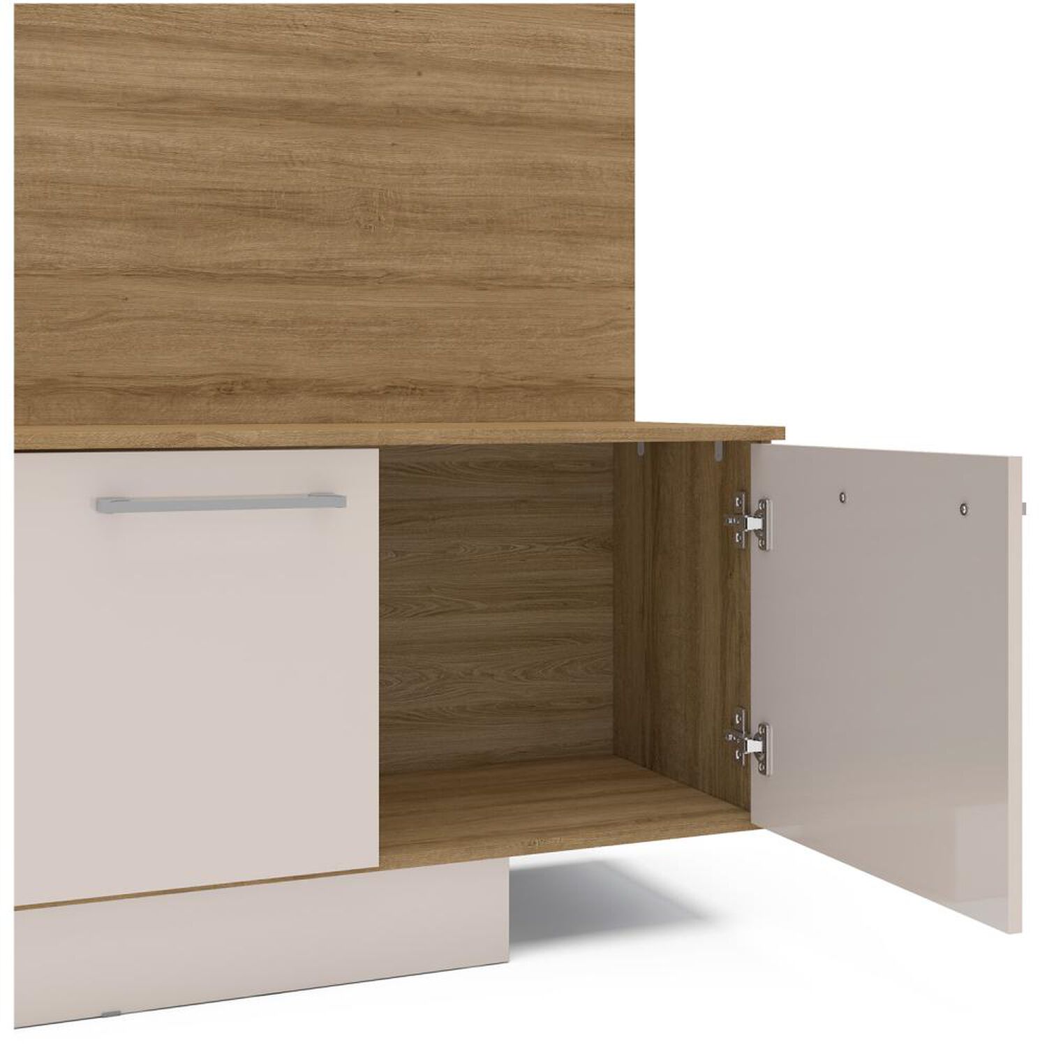 Rack Vekkahome Home Tv Reina / 2 Puertas image number 3.0