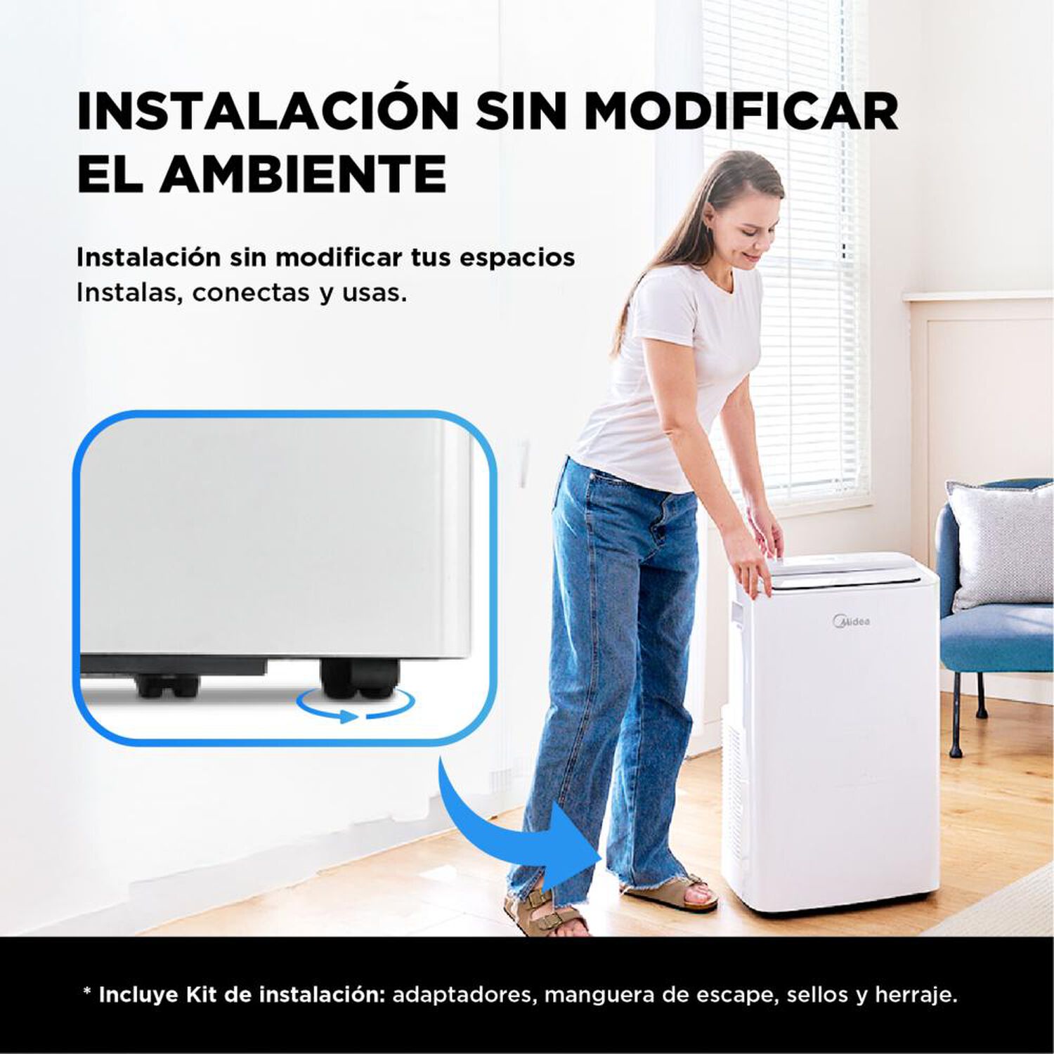 Aire Acondicionado Port&aacute;til Midea Mppxa-12hrn8 image number 8.0