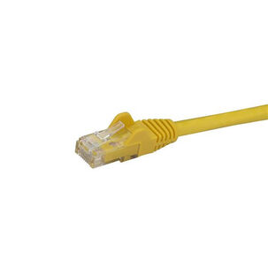 Cable De Red 5m Amarillo Cat6 Ethernet Gigabit Sin Enganches
