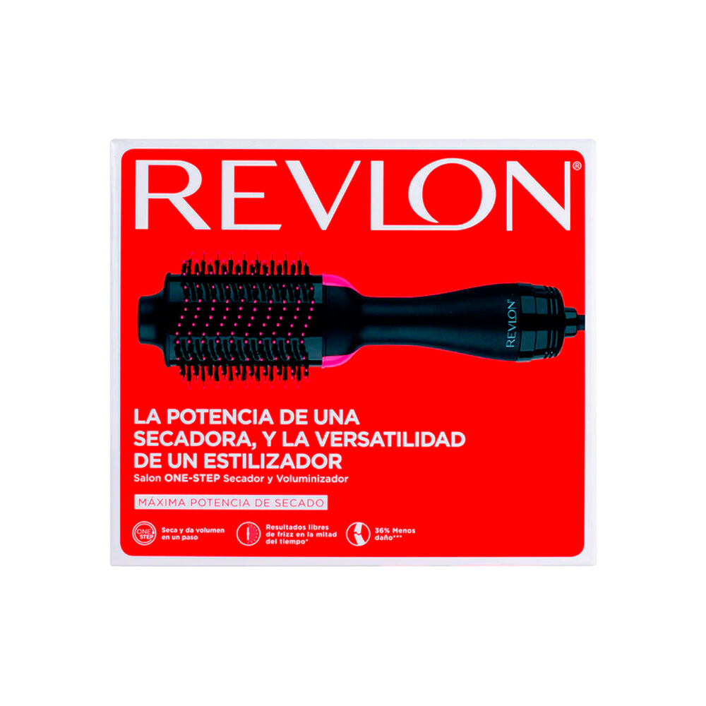 Cepillo Secador Alisador One Step Revlon - Original image number 3.0