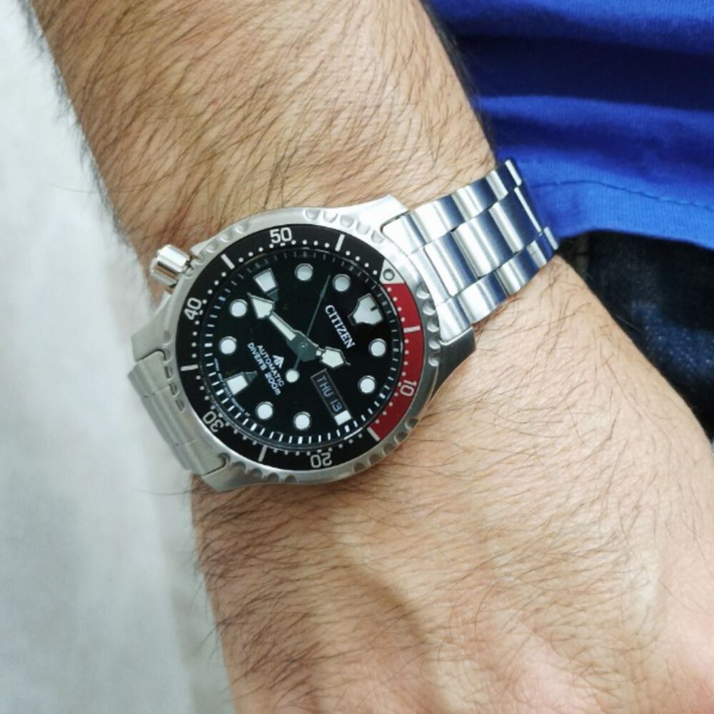 Reloj Citizen Hombre Ny0085-86e Mechanical Divers image number 6.0