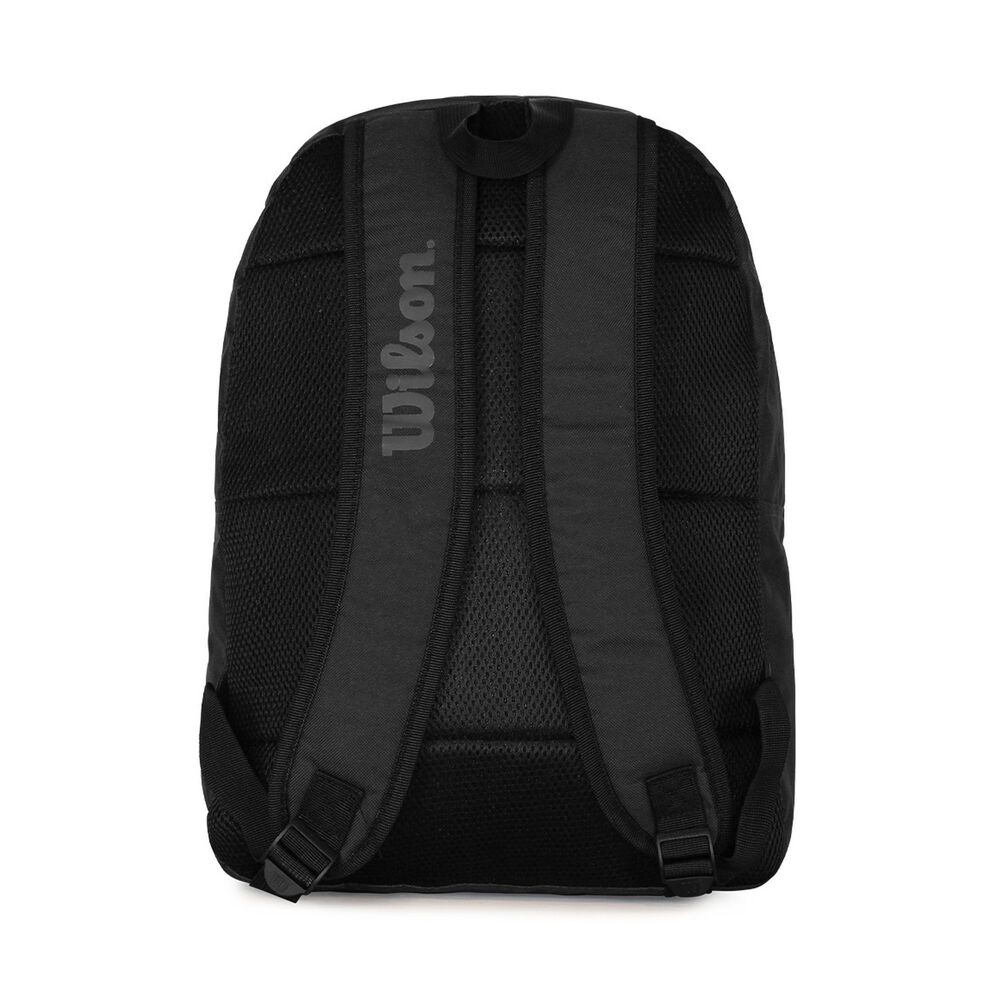 Mochila Kansas Negro Wilson image number 2.0