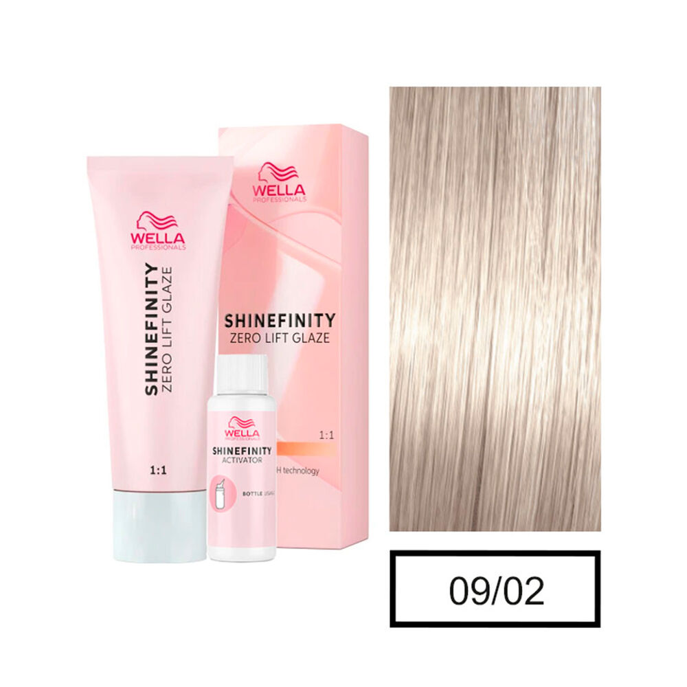 Wella - Tintura Shinefinity Demipermanente 09/02 60ml image number 0.0
