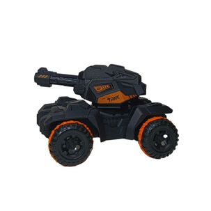 Tanque A Control Remoto Lanza Gel Juguete Para Niños