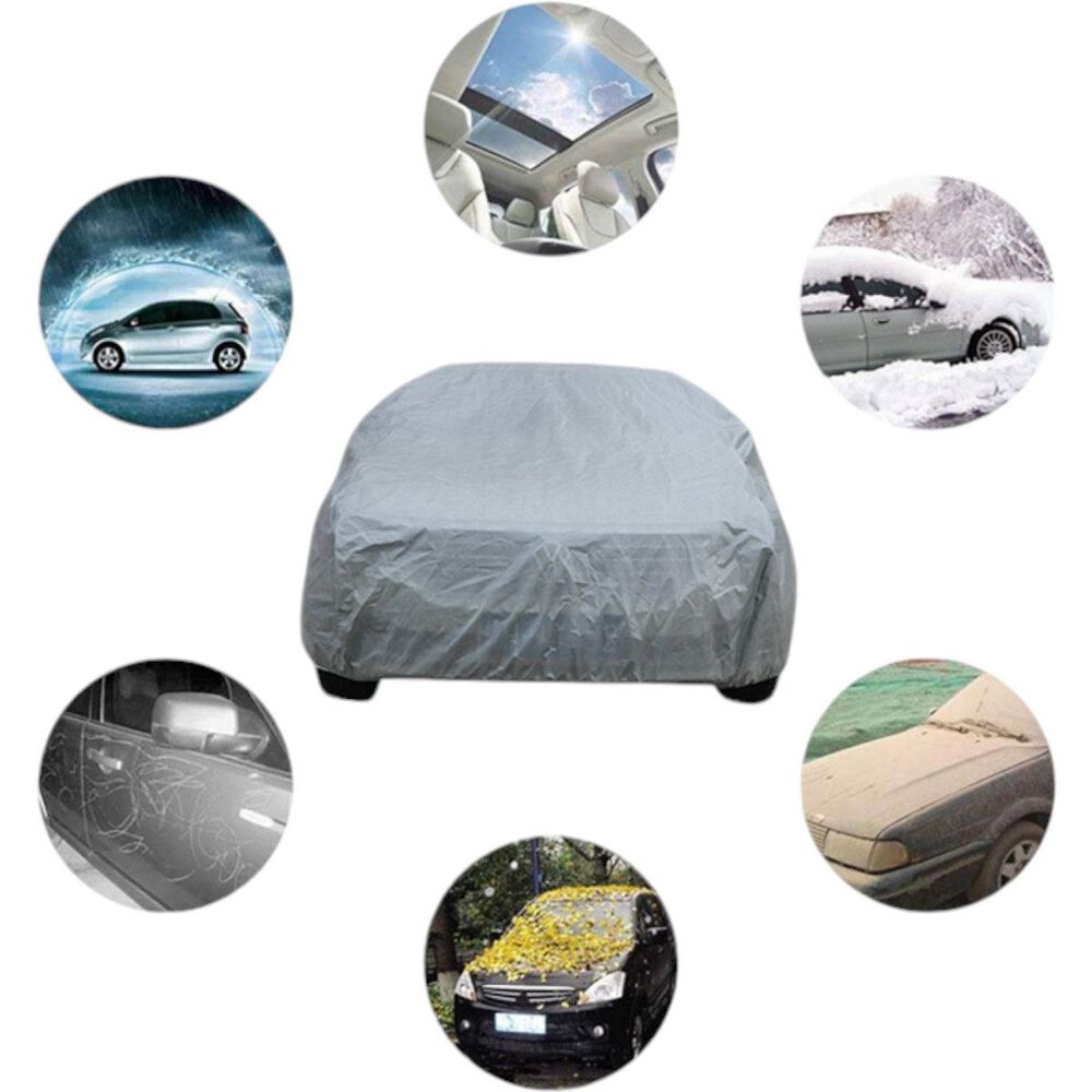 Funda Para Auto Protectora Impermeable Carpa Medida Xxl image number 4.0