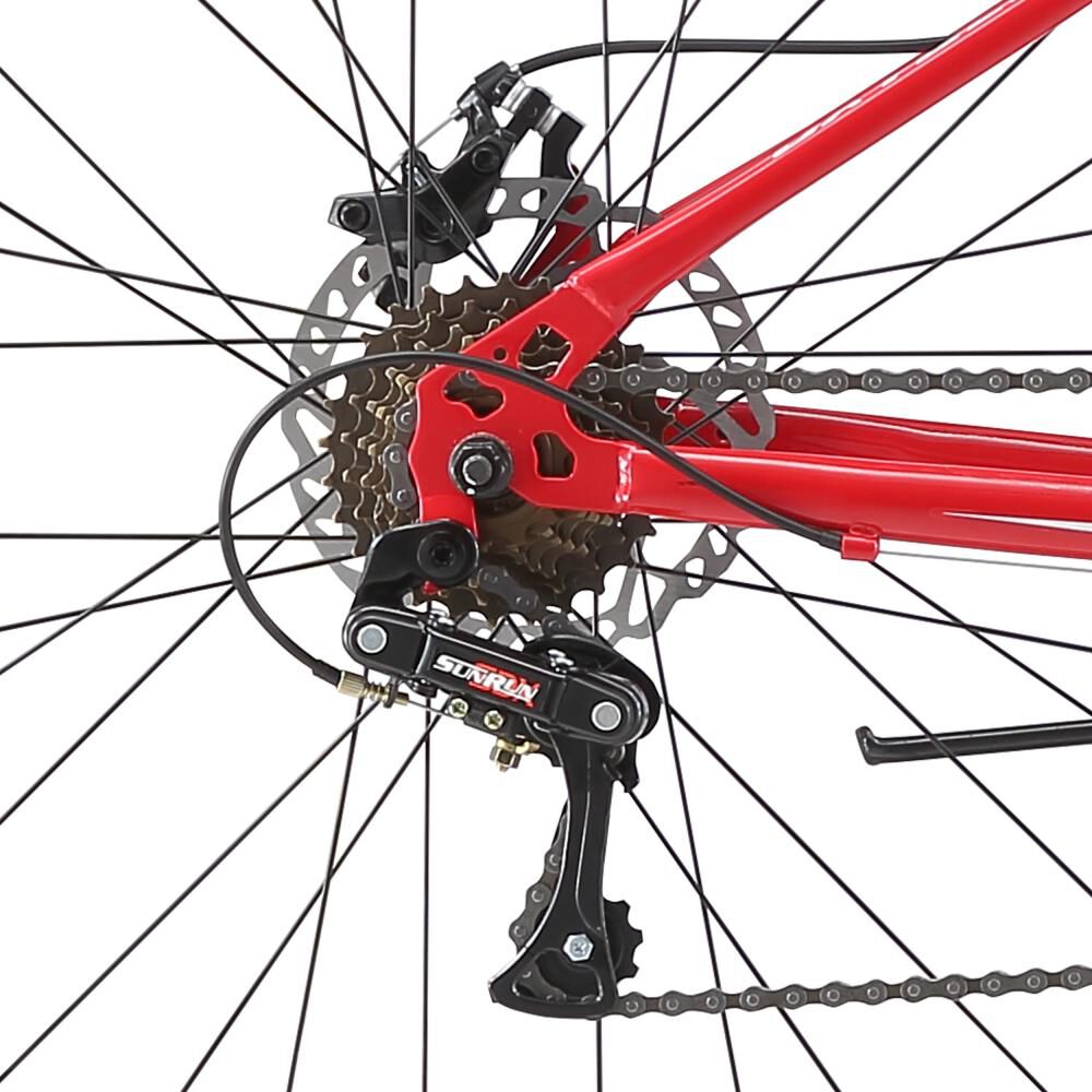 Bicicleta Mountain Bike Oxygen Frost / Aro 29 image number 6.0