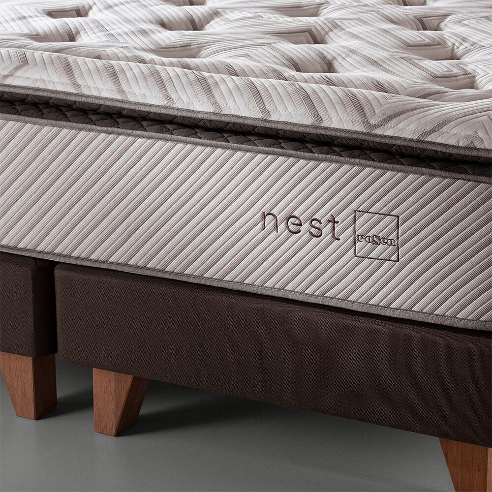 Box Spring Rosen Nest / Base Dividida / King image number 3.0