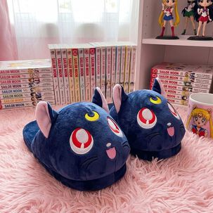 Pantuflas Sailor Moon O Gatita Luna Kawaii
