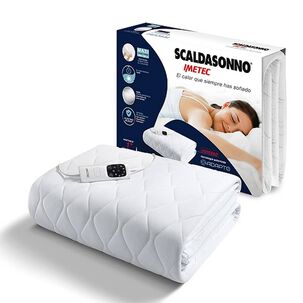 Frazada Calientacamas Maxi 1.5 Plazas Adapto Imetec R9059