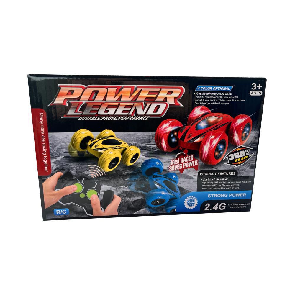 Vehiculo Radiocontrol Generico Rojo Stunt King image number 2.0