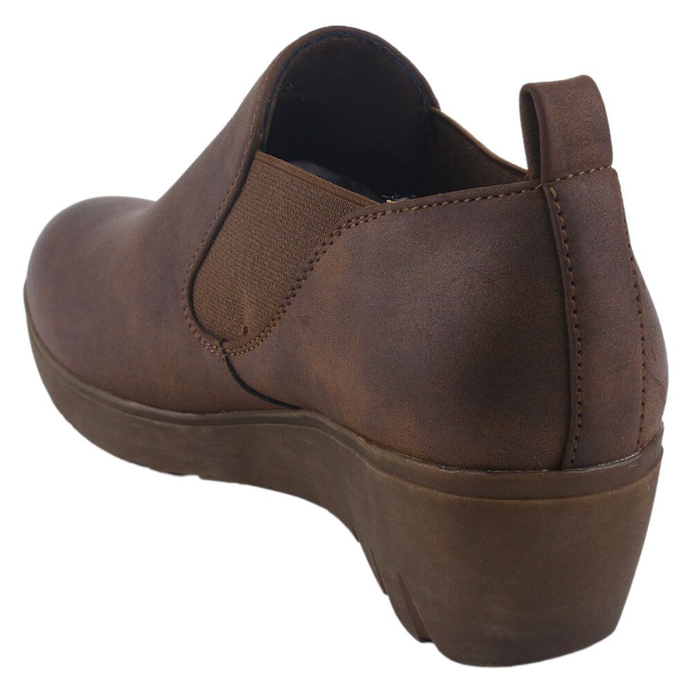 Zapato Chalada Mujer Tanda-31 Tostado Casual image number 3.0