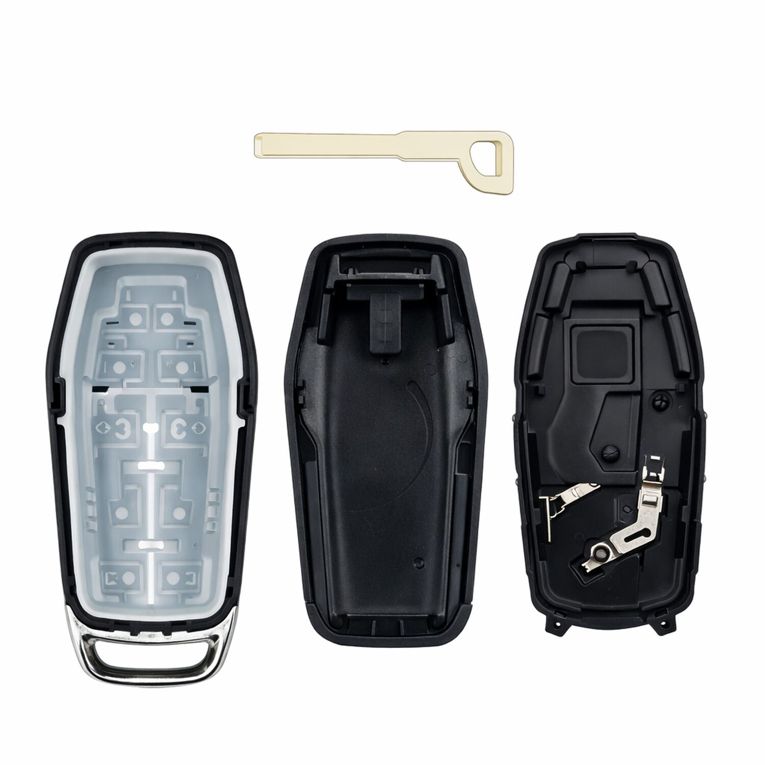 Carcasa Llave Smartkey Ford F-150 / Explorer / Mustang/ Edge image number 1.0