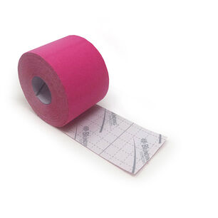 Tape Kinesiol&oacute;gico Blunding Tape Fucsia (rollo 5cm X 5mts)