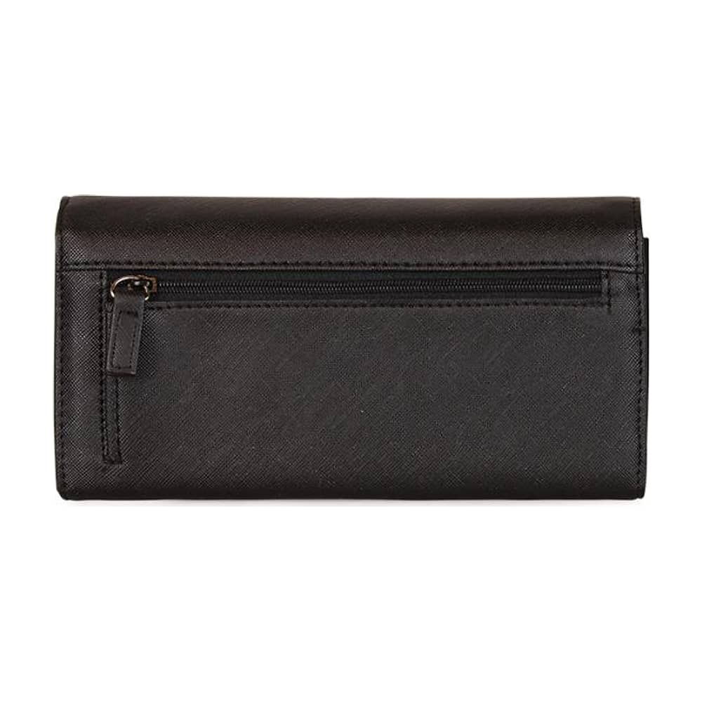 Billetera De Mujer Ziggy Negra Nautica image number 4.0