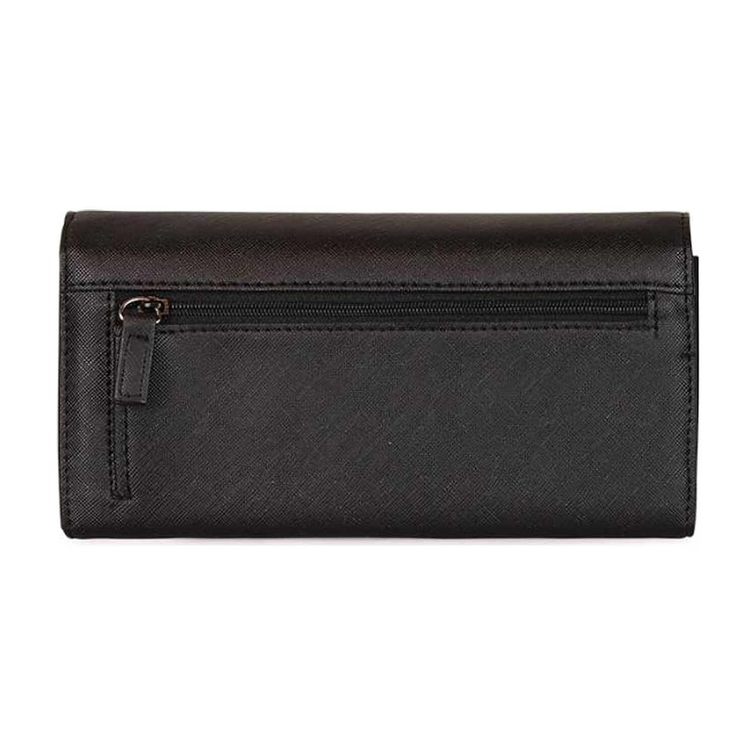 Billetera De Mujer Ziggy Negra Nautica image number 4.0