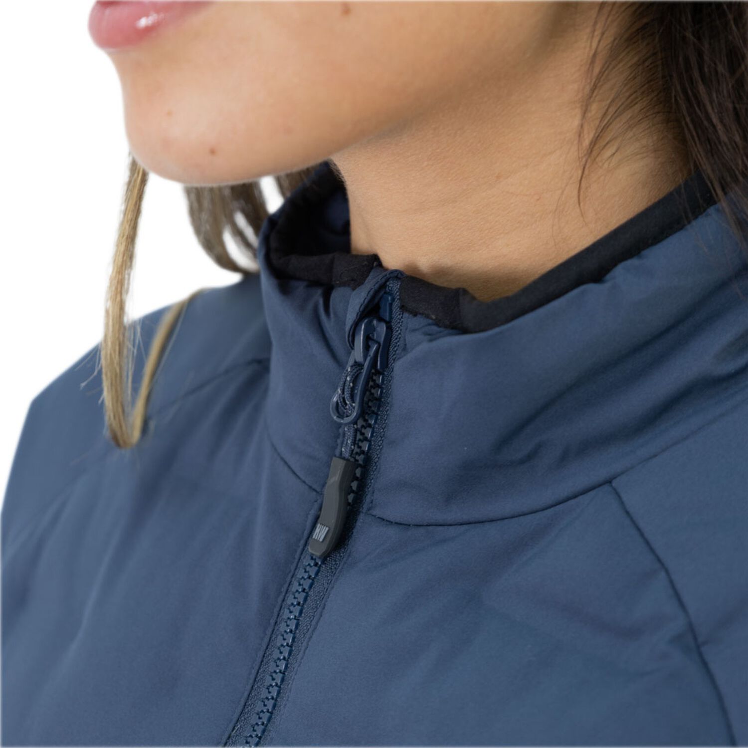 Parka Insulada Hw Explorer S/gorro Mujer Deep Blue image number 3.0