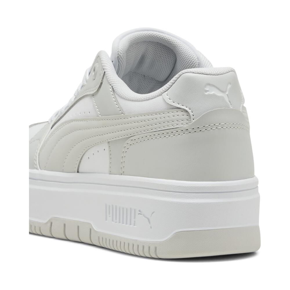 Zapato Casual Mujer Puma Rebound Gris image number 4.0