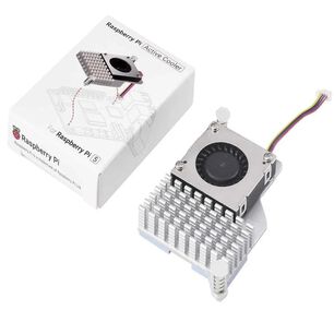 Ventilador Oficial Para Raspberry Pi 5 Con Disipador