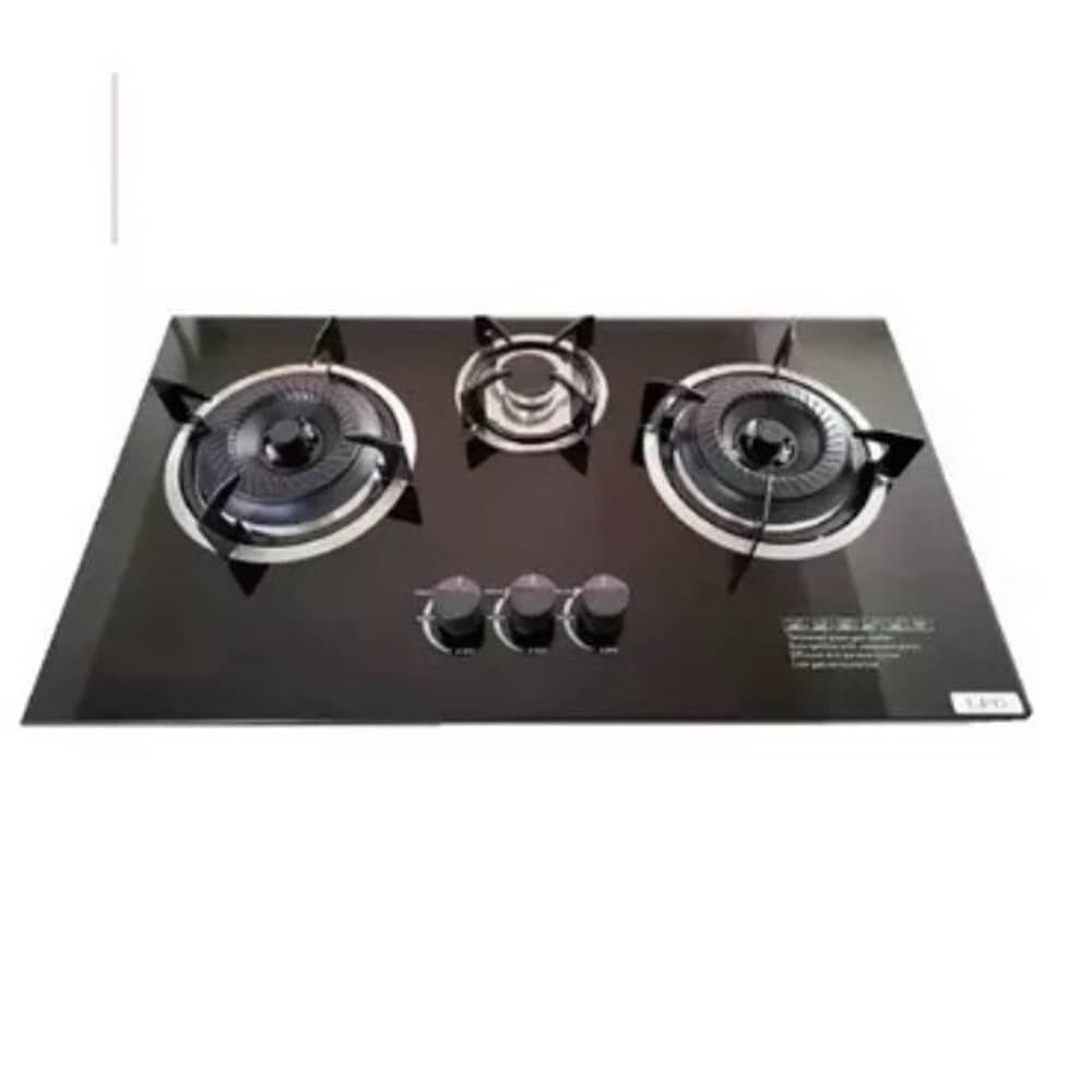 Encimera A Gas Basse Boko Negra image number 0.0