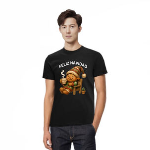 Polera Navideña Flokitextiles
