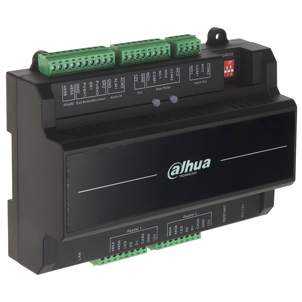 Control De Acceso Dahua Para 2 Puertas Dhi-asc2202b-s image number 2.0