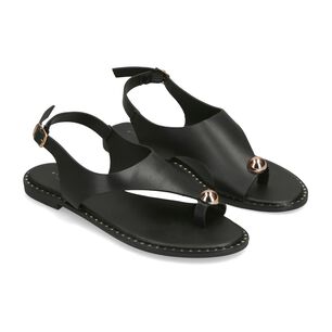 Sandalia Mujer Kimera Black