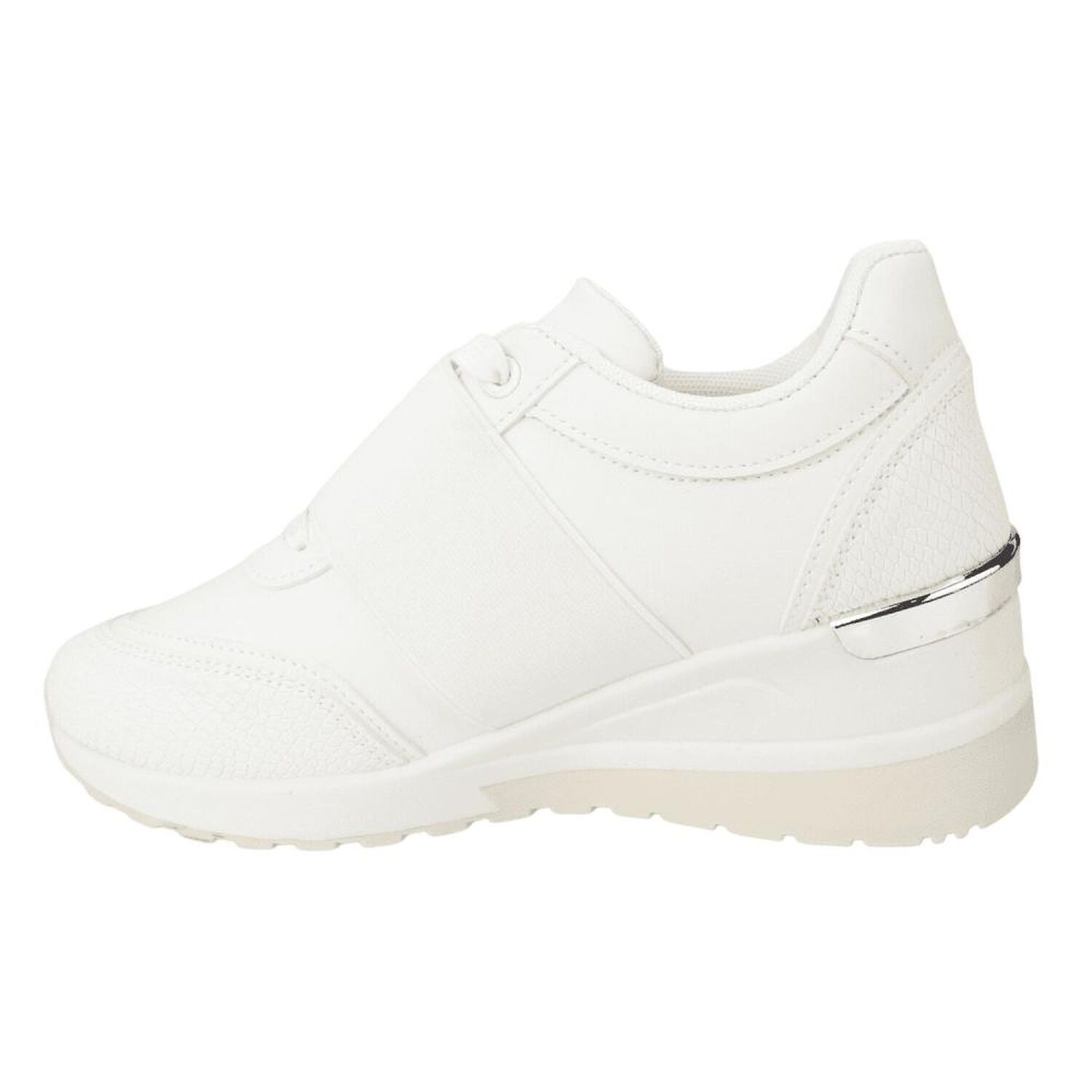 Zapatilla Urbana Mujer New Walk Blanco image number 2.0