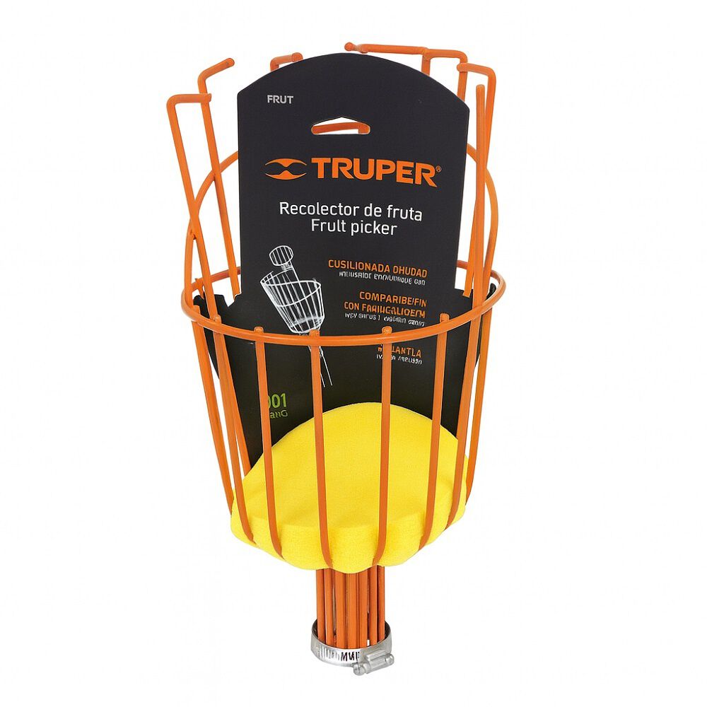Recolector De Frutas Truper Con Cojin, Frut image number 3.0