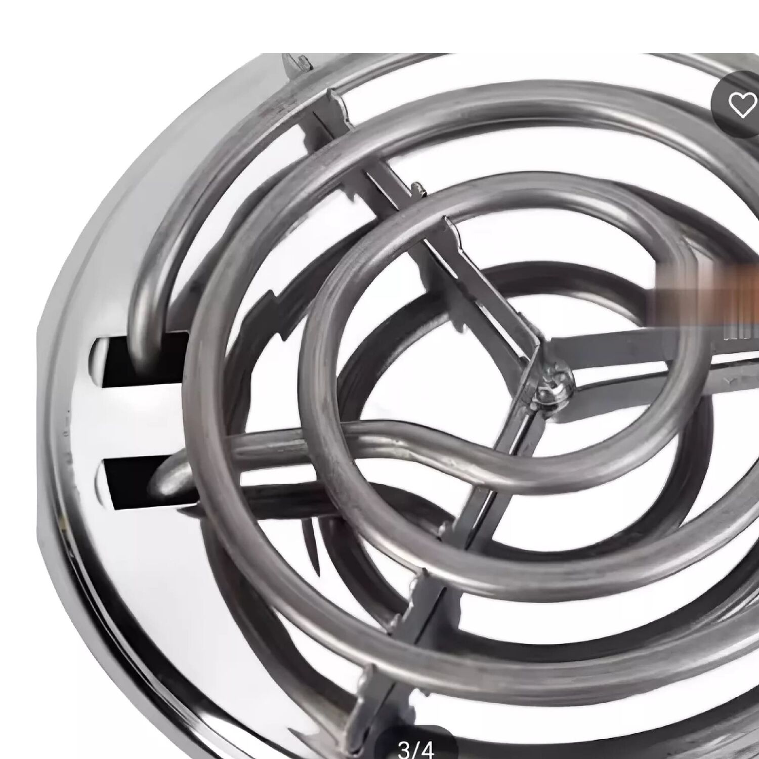 Cocina El&eacute;ctrica 1 Plato Espiral Individual image number 2.0