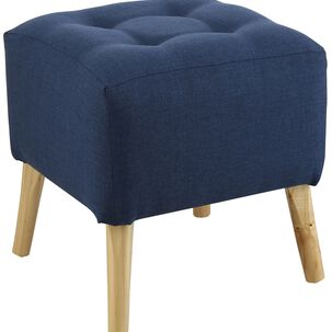 Pouf Alemania Azul Amalfi 42x42x43 Cm M&aacute;xima Design