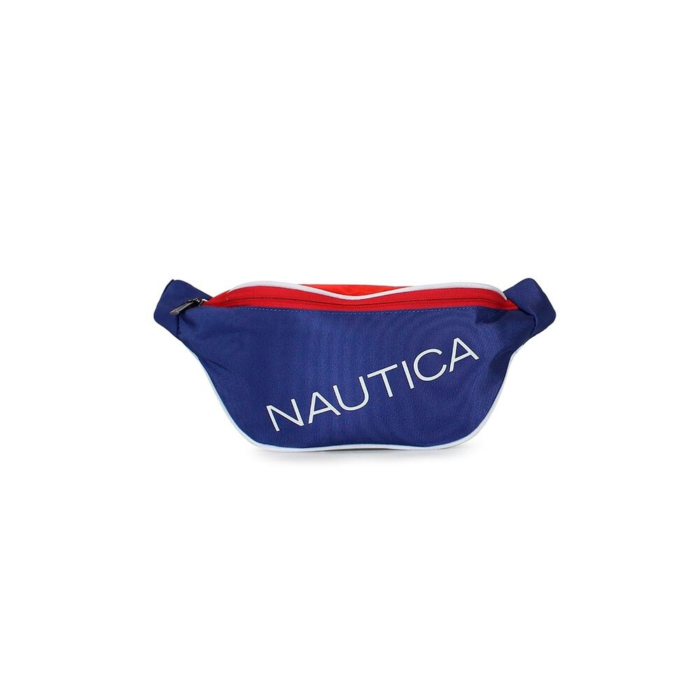 Mochila P&oacute;lux + Banano Kappa Azul Nautica image number 2.0