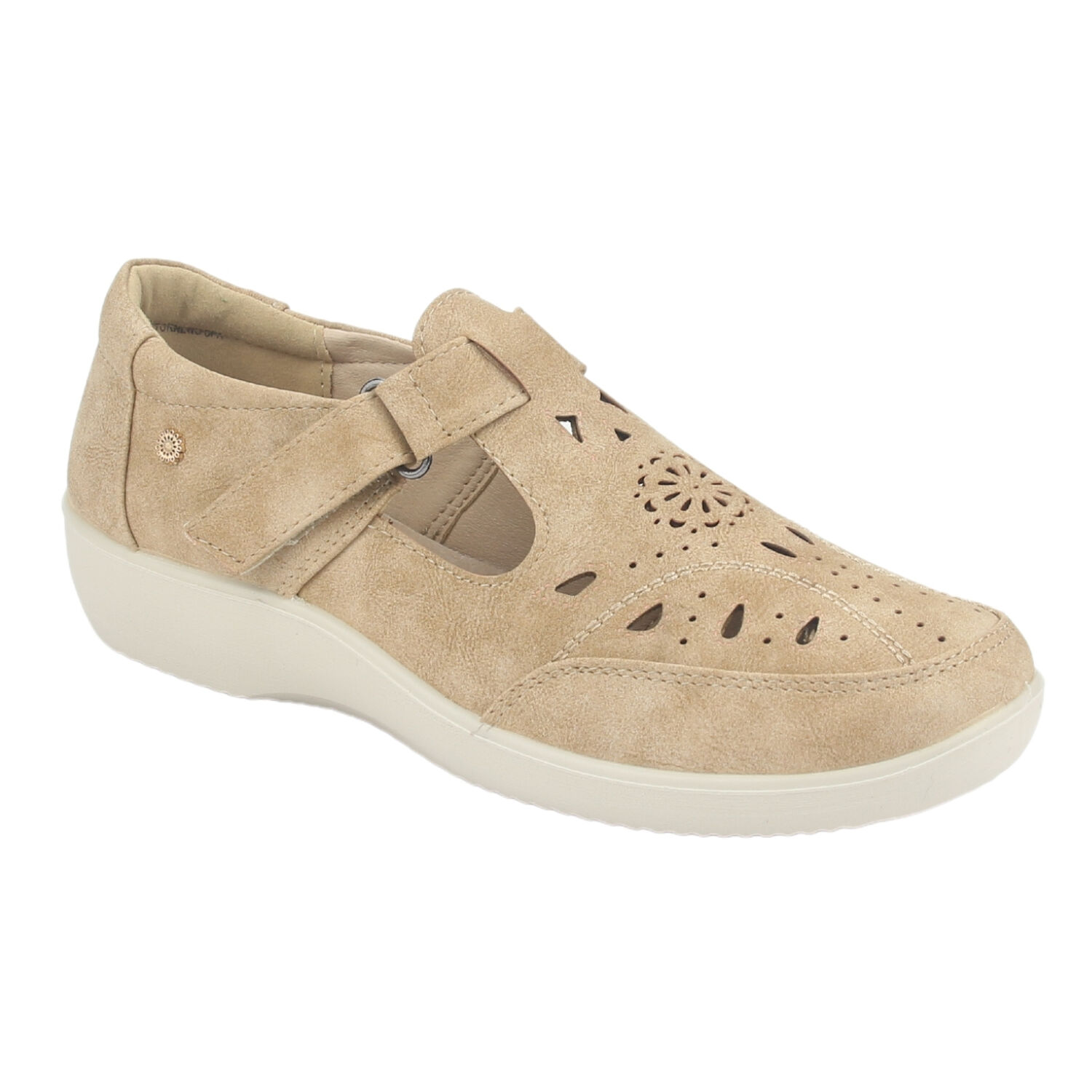 Zapato Chalada Mujer Dong-1 Beige Casual image number 2.0