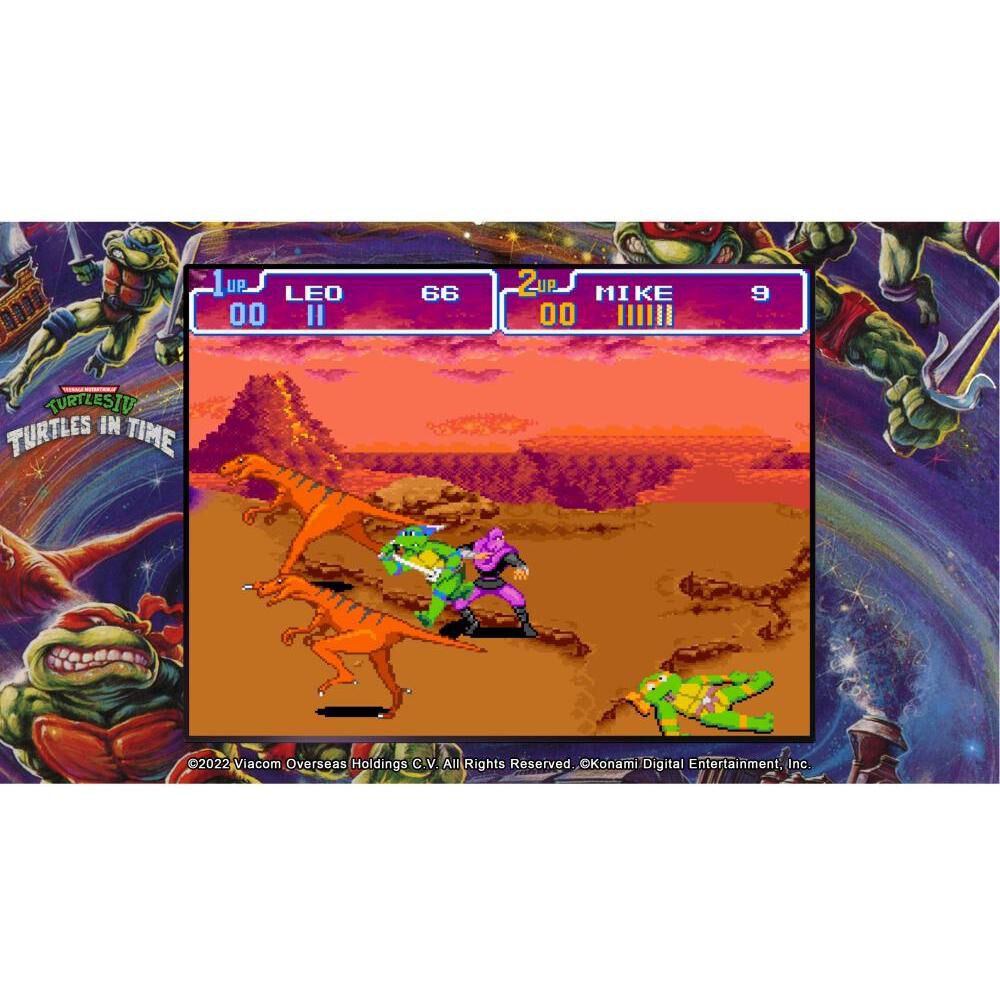 Juego Playstation 4 Sony Teenage Mutant Ninja Turtles: The Cowabunga Collection image number 11.0