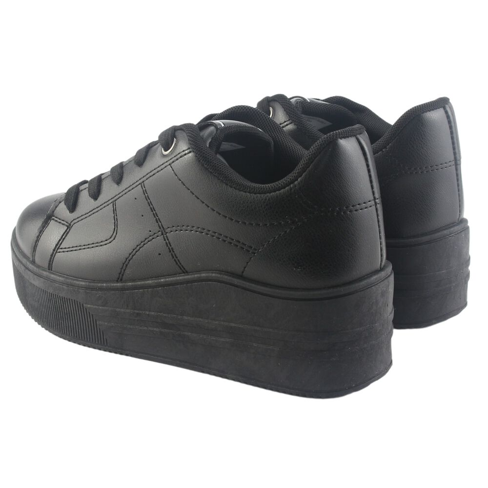 Zapatilla Chalada Mujer Memphi-1 Negro Urbano image number 5.0