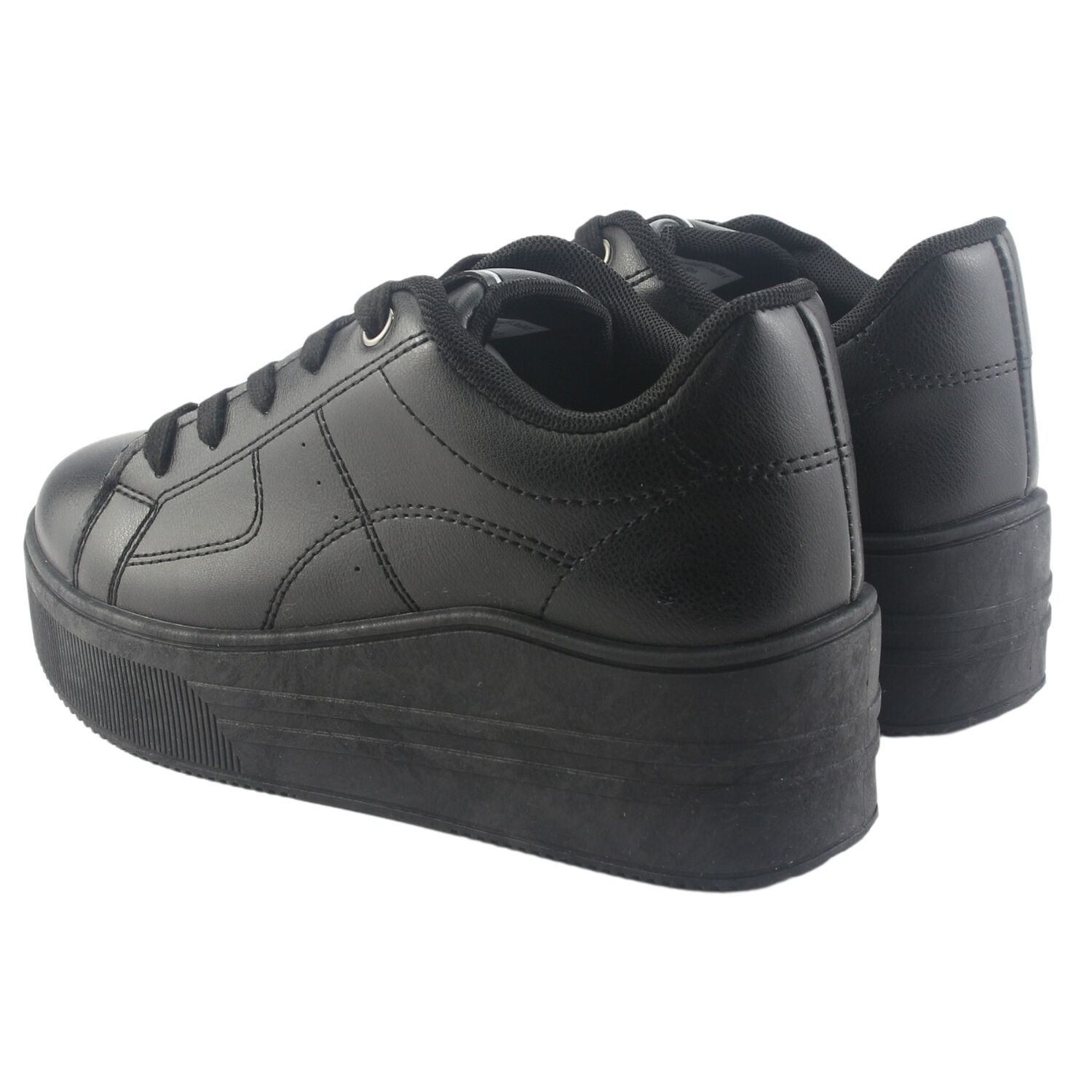 Zapatilla Chalada Mujer Memphi-1 Negro Urbano image number 5.0