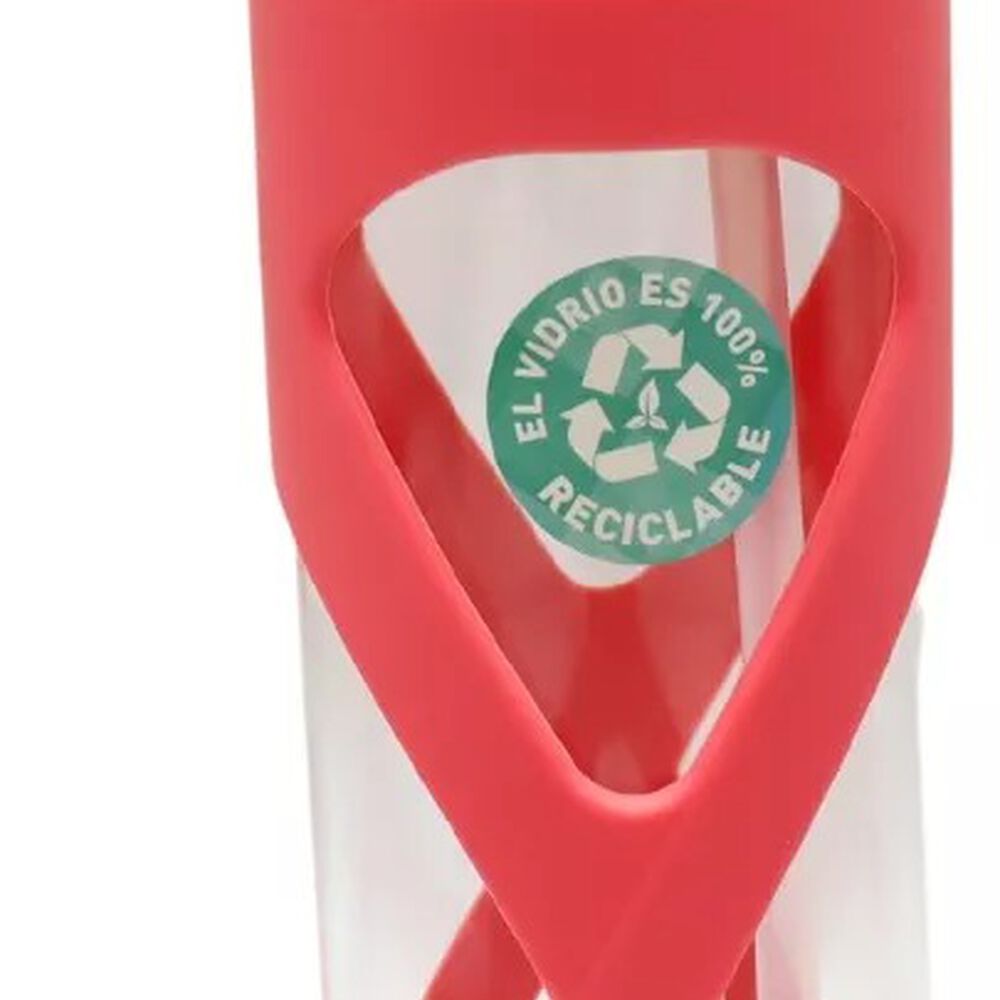 Botella Keep Vidrio 532ml Hidratacion Deportes Outdoor Rosa image number 4.0